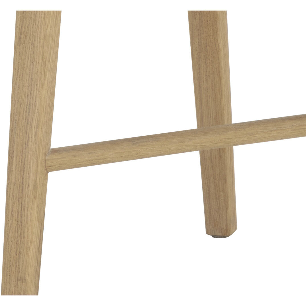 Dominic 26.5 inch Light Oak Counter Stool